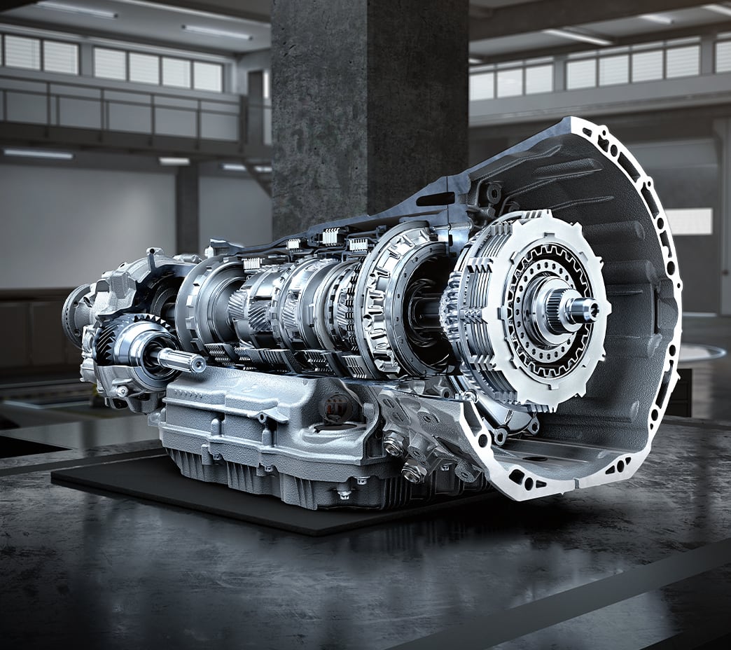 AMG SPEEDSHIFT transmissions