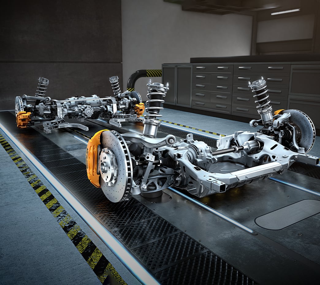 AMG Performance 4MATIC+