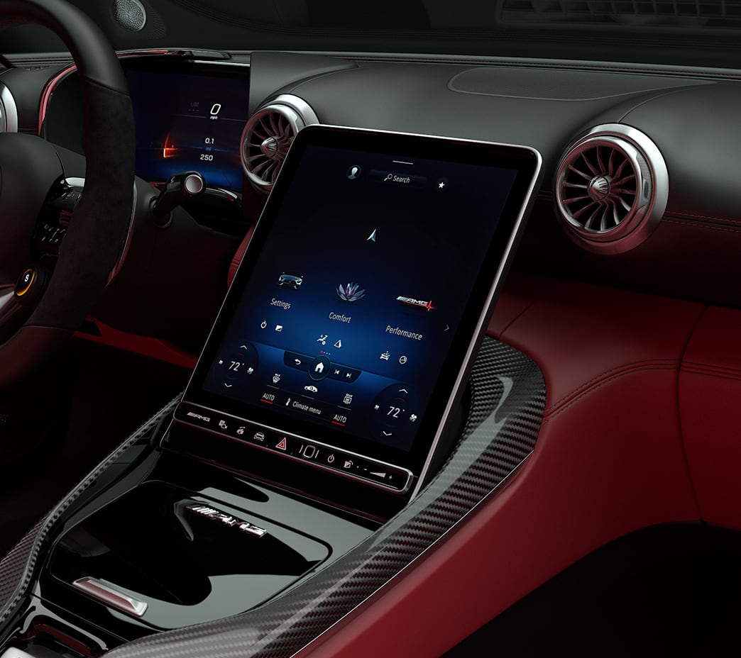Mercedes-Benz User Experience