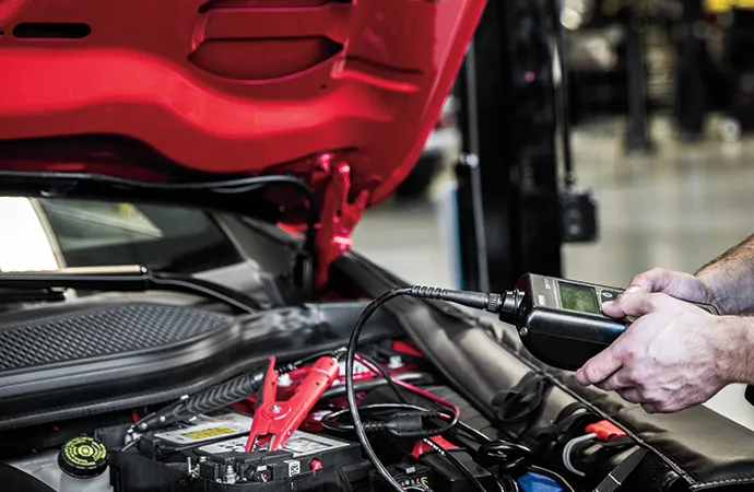 Save time and money with a Genuine Mercedes-Benz Battery.