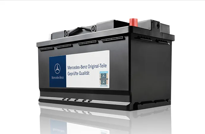 Genuine Mercedes-Benz Batteries