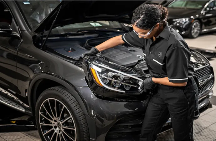 Mercedes Service & Maintenance