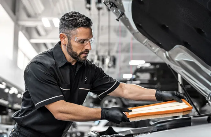 Mercedes Service &amp; Maintenance | Mercedes-Benz USA
