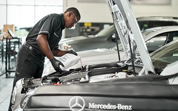 mercedes benz maintenance