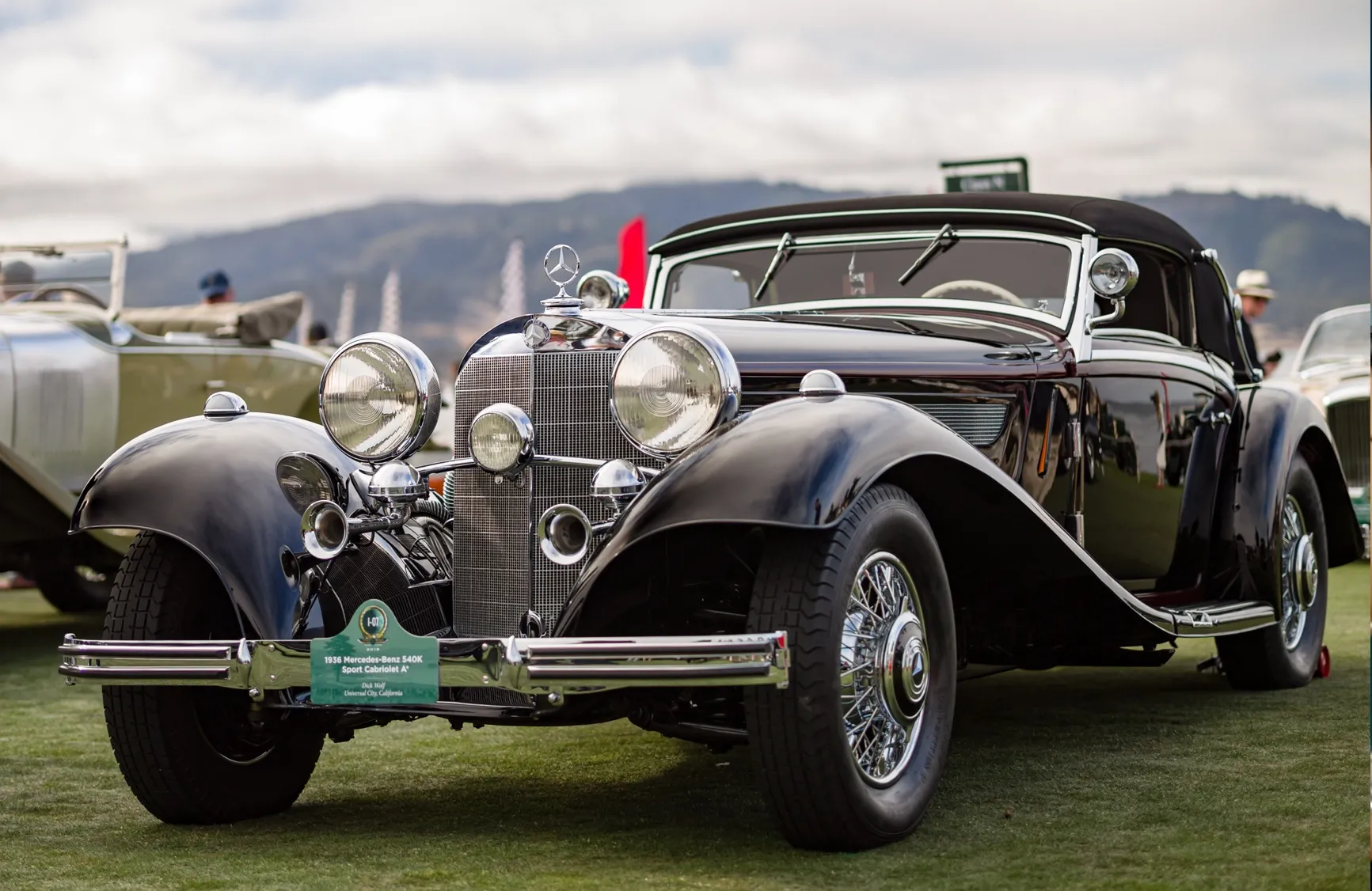 The 1936 Mercedes-Benz 540K Sport Cabriolet A