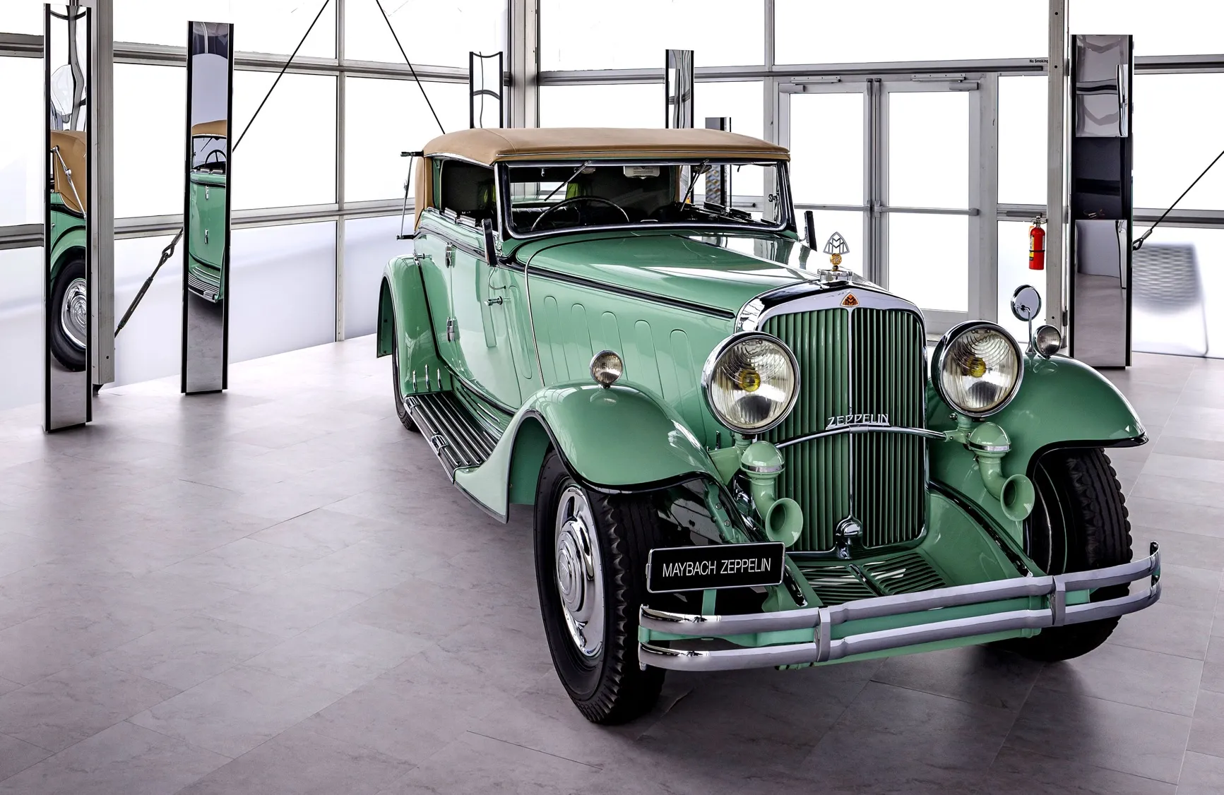 The Maybach Zeppelin