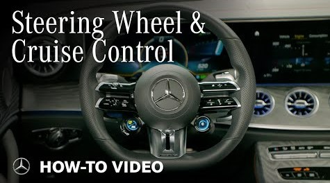 mercedes auto cruise control