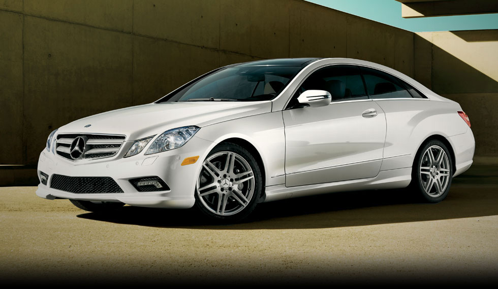 Mercedes e class Coupe w207