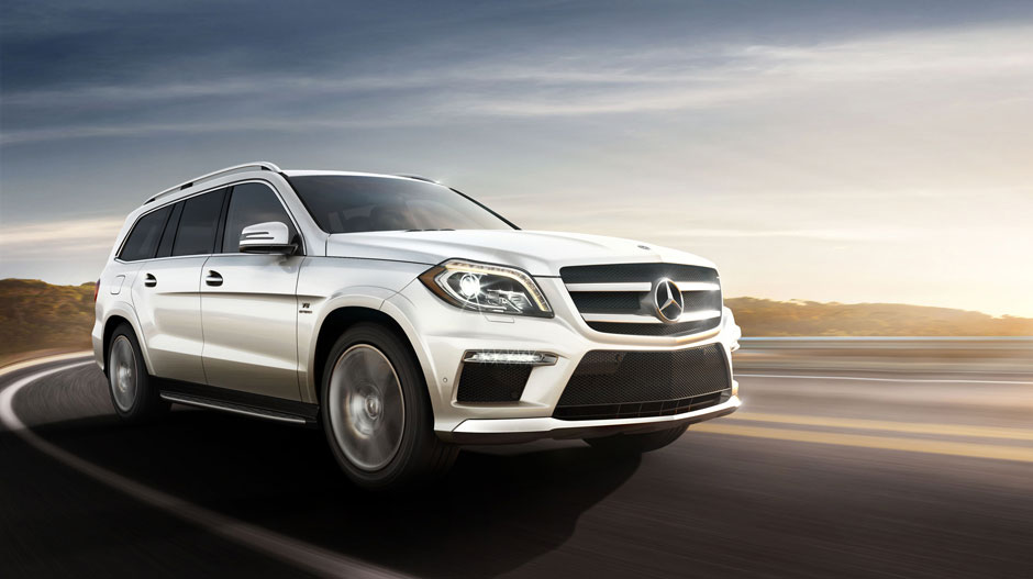 2015 Mercedes-Benz GL63 AMG