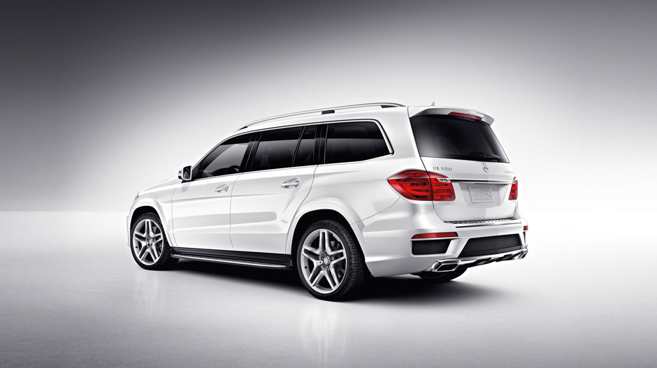 2015 Mercedes-Benz GL63 AMG Rear