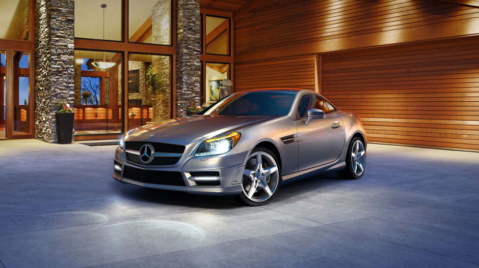 2015 Mercedes-Benz SLK55 AMG