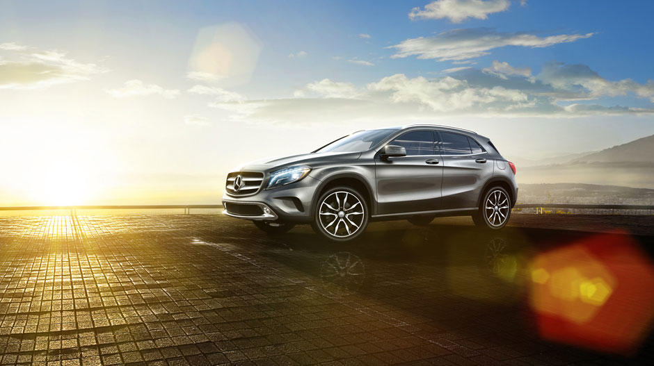 2015 Mercedes-Benz GLA250