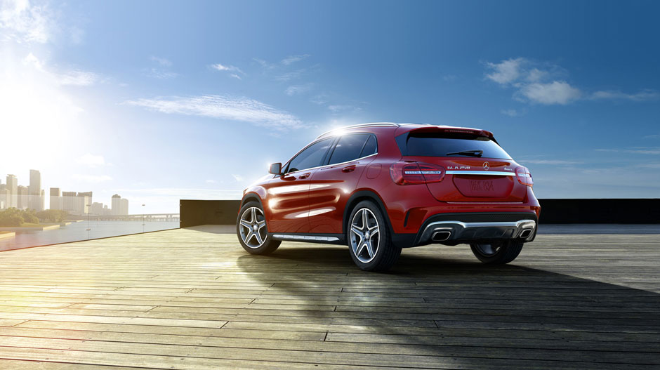 2015 Mercedes-Benz GLA250 Rear